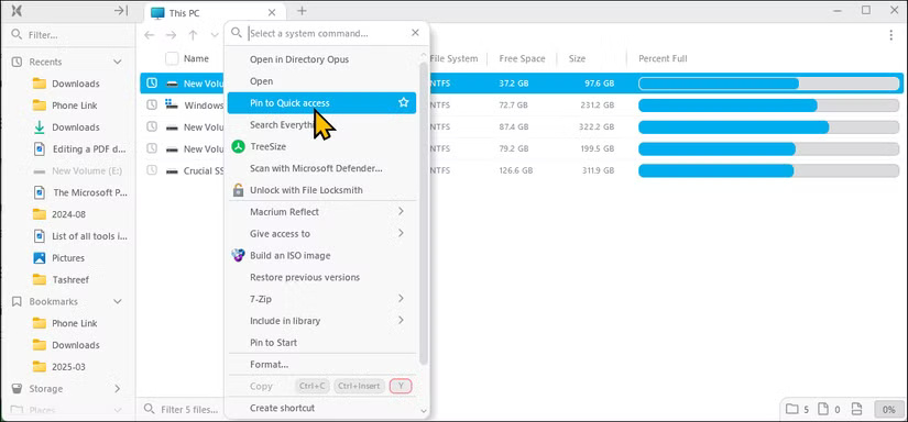 Learn About File Pilot: The Super Fast File Manager That Replaces Windows File Explorer Picture 2