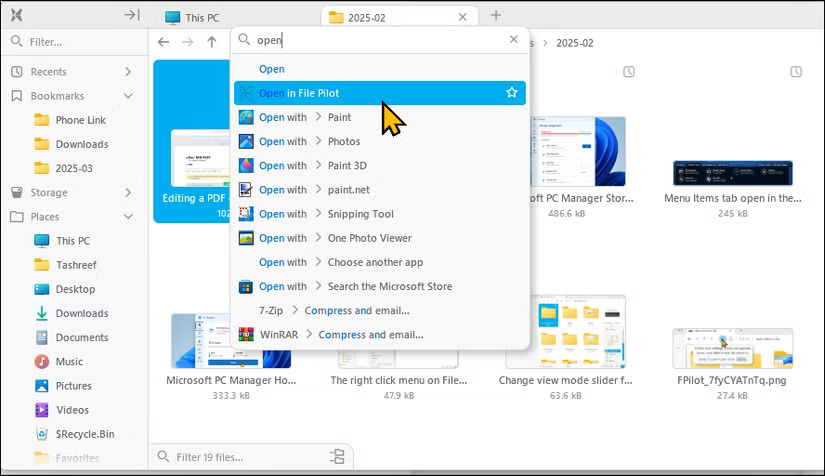 Learn About File Pilot: The Super Fast File Manager That Replaces Windows File Explorer Picture 3