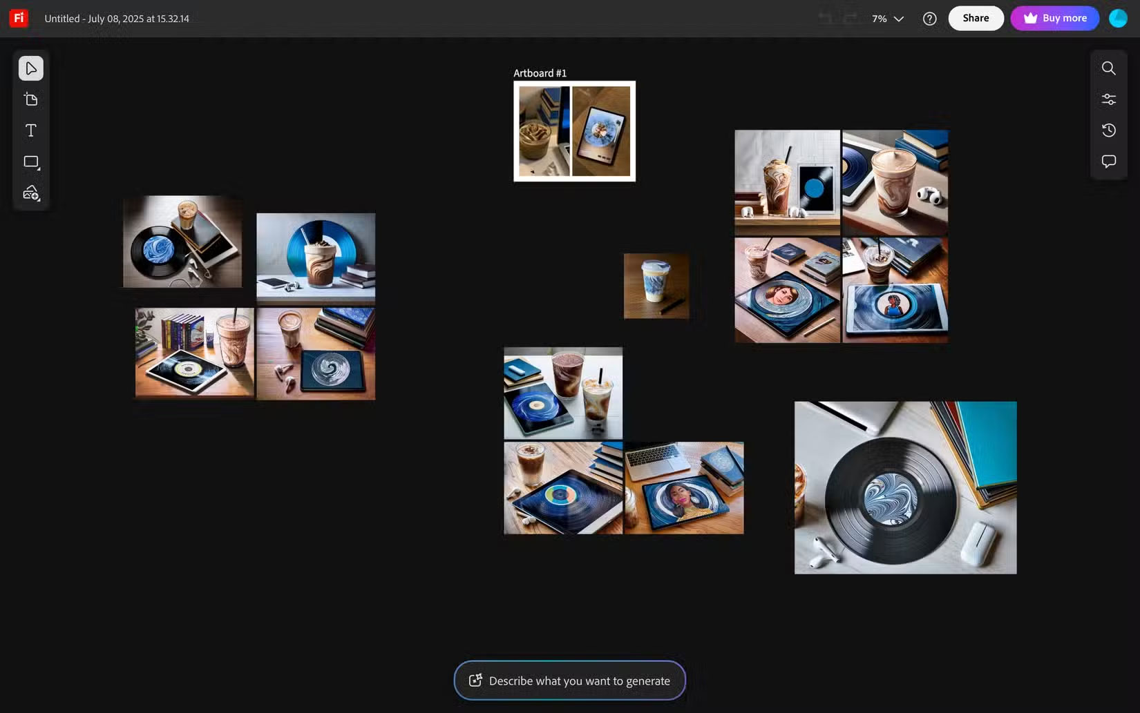 Meet Firefly Boards: Free AI That Generates Pinterest-Like Images From Your Photos Picture 1