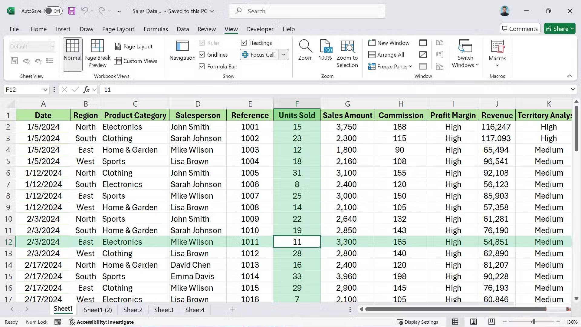 Learn about Focus Cell: A hidden Excel setting that makes spreadsheets instantly easier to read. Picture 2