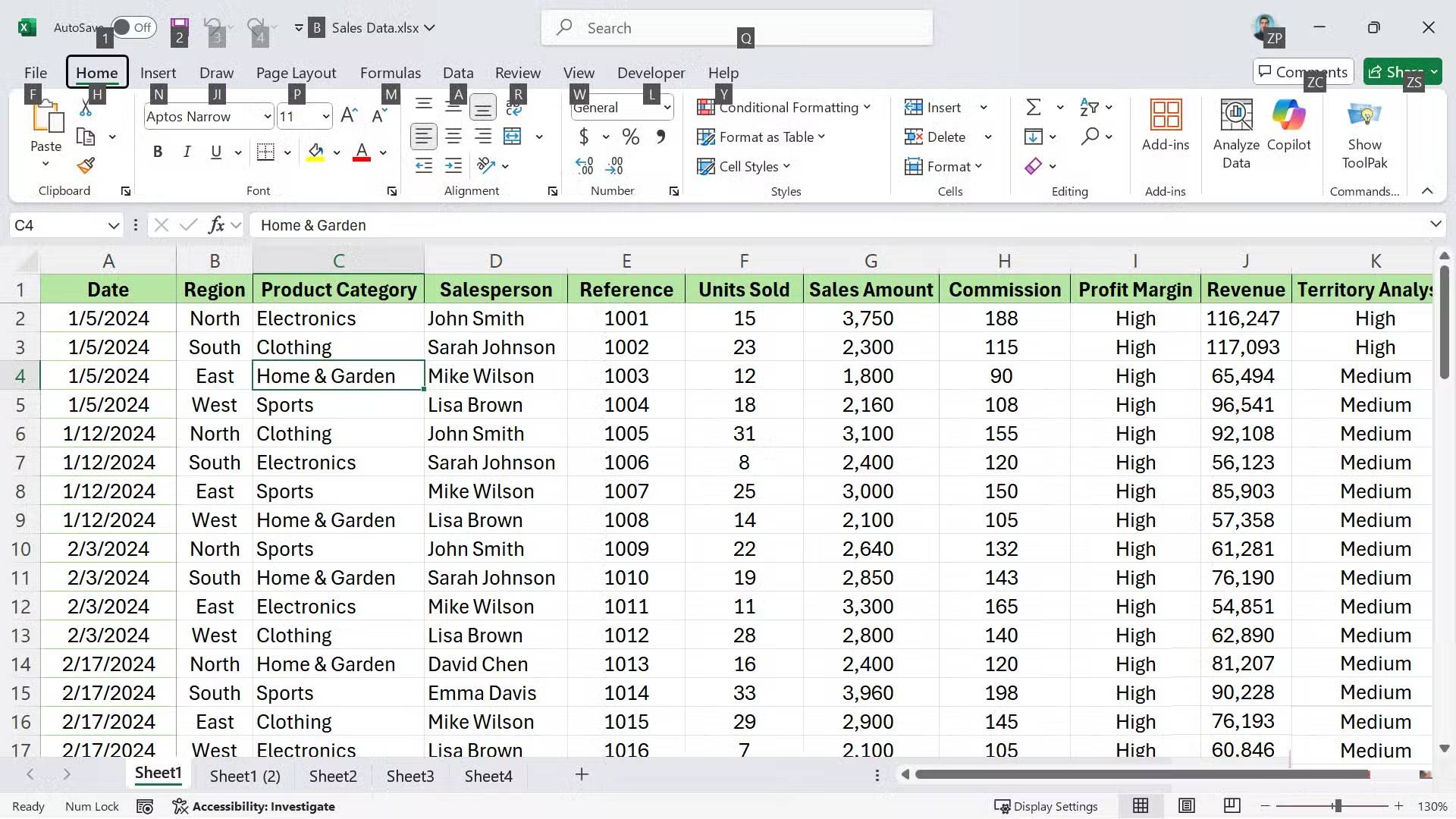 Learn about Focus Cell: A hidden Excel setting that makes spreadsheets instantly easier to read. Picture 5