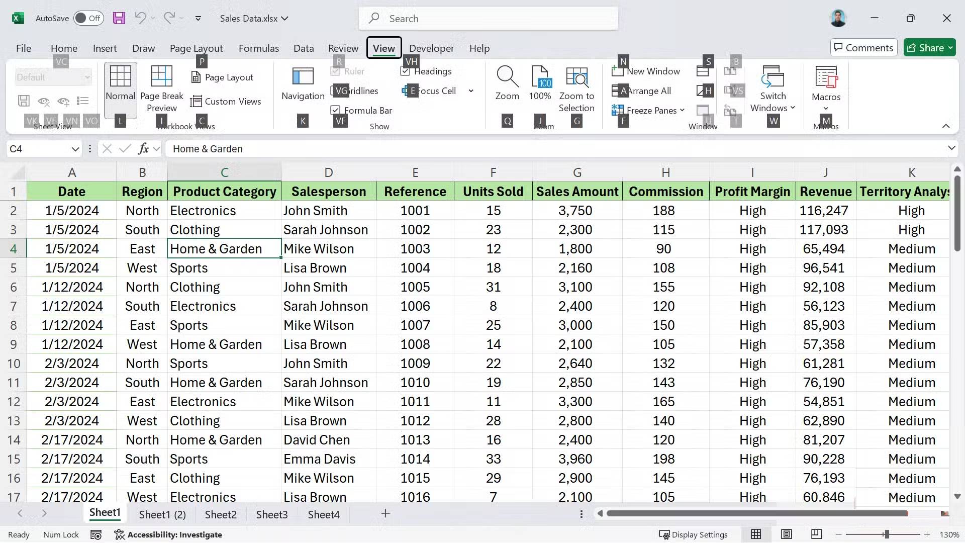Learn about Focus Cell: A hidden Excel setting that makes spreadsheets instantly easier to read. Picture 6