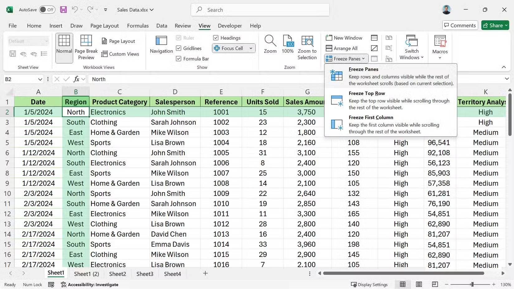 Learn about Focus Cell: A hidden Excel setting that makes spreadsheets instantly easier to read. Picture 9