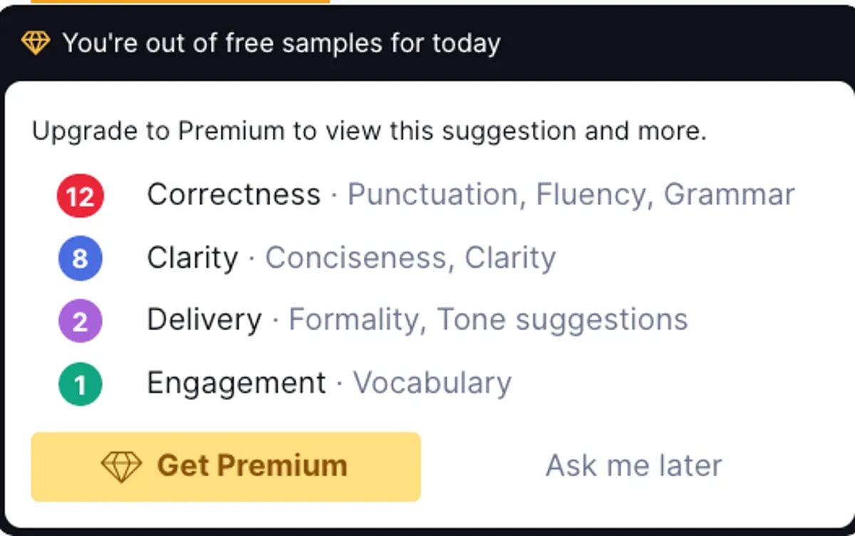 Learn About Grammarly AI: The Free AI Tool That Easily Corrects Your Grammar Picture 1
