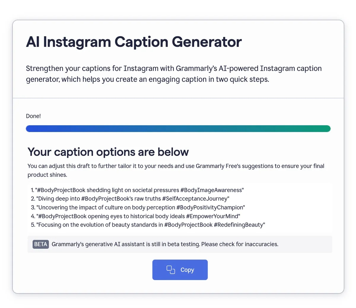 Learn About Grammarly AI: The Free AI Tool That Easily Corrects Your Grammar Picture 5