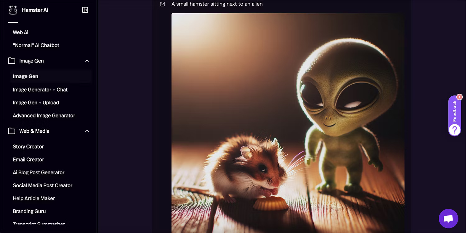 Learn about Hamster AI: The best free all-in-one AI tool Picture 2