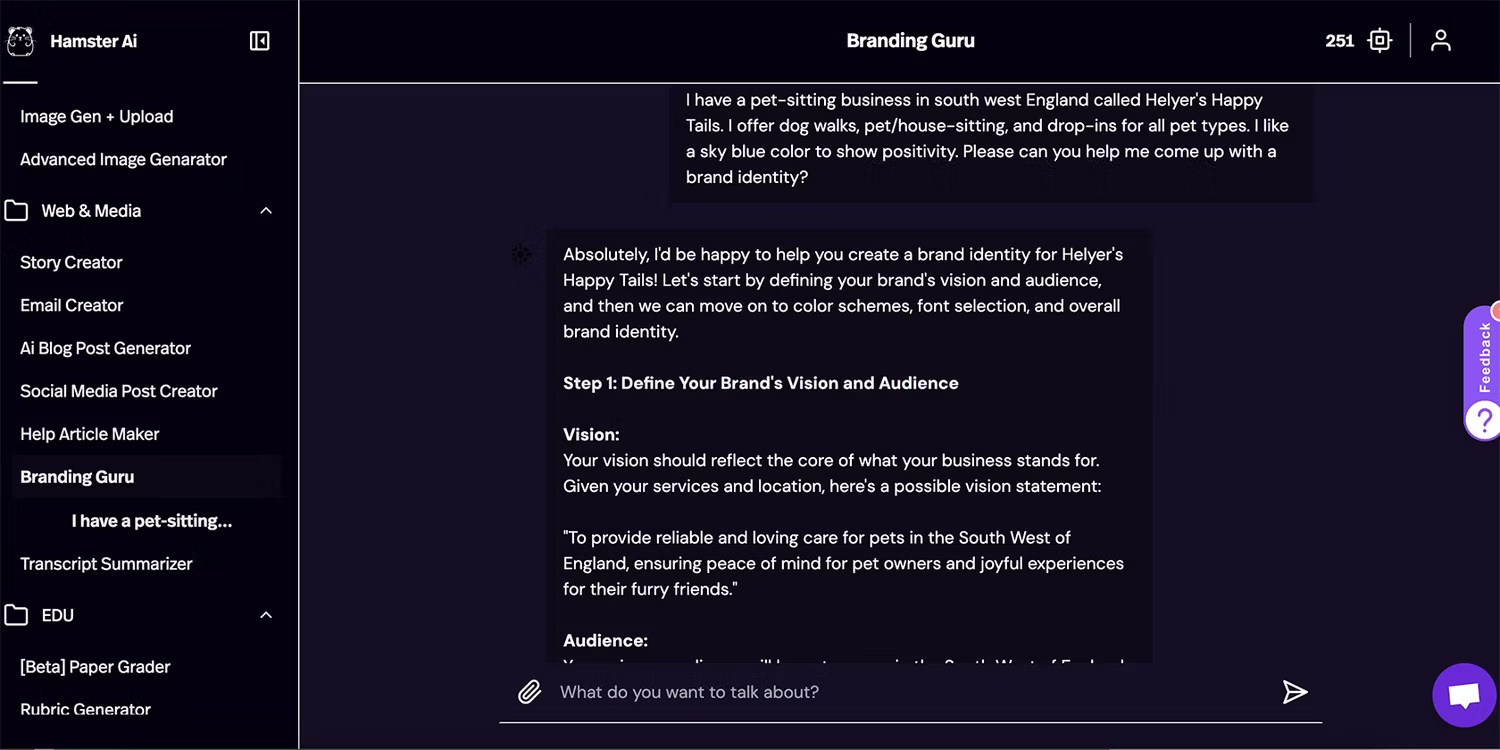 Learn about Hamster AI: The best free all-in-one AI tool Picture 6
