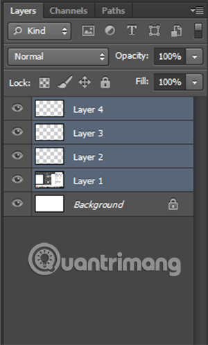 Learn about Layers and basic layer operations in Photoshop CS6. Picture 4