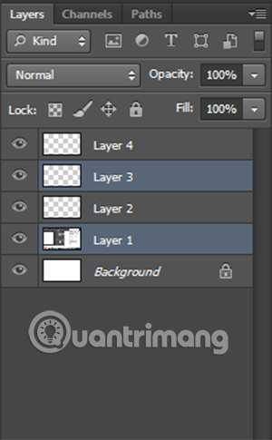 Learn about Layers and basic layer operations in Photoshop CS6. Picture 5