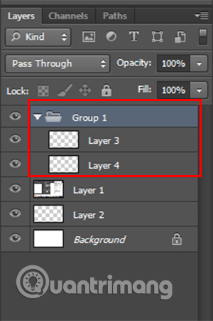 Learn about Layers and basic layer operations in Photoshop CS6. Picture 8