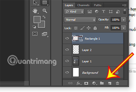 Learn about Layers and basic layer operations in Photoshop CS6. Picture 9