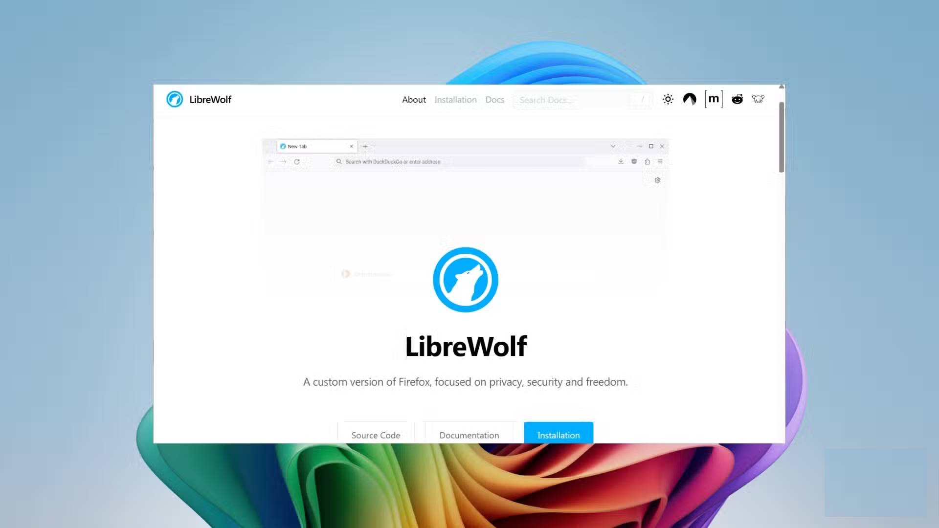 Learn about LibreWolf: The most security-focused browser currently available. Picture 1