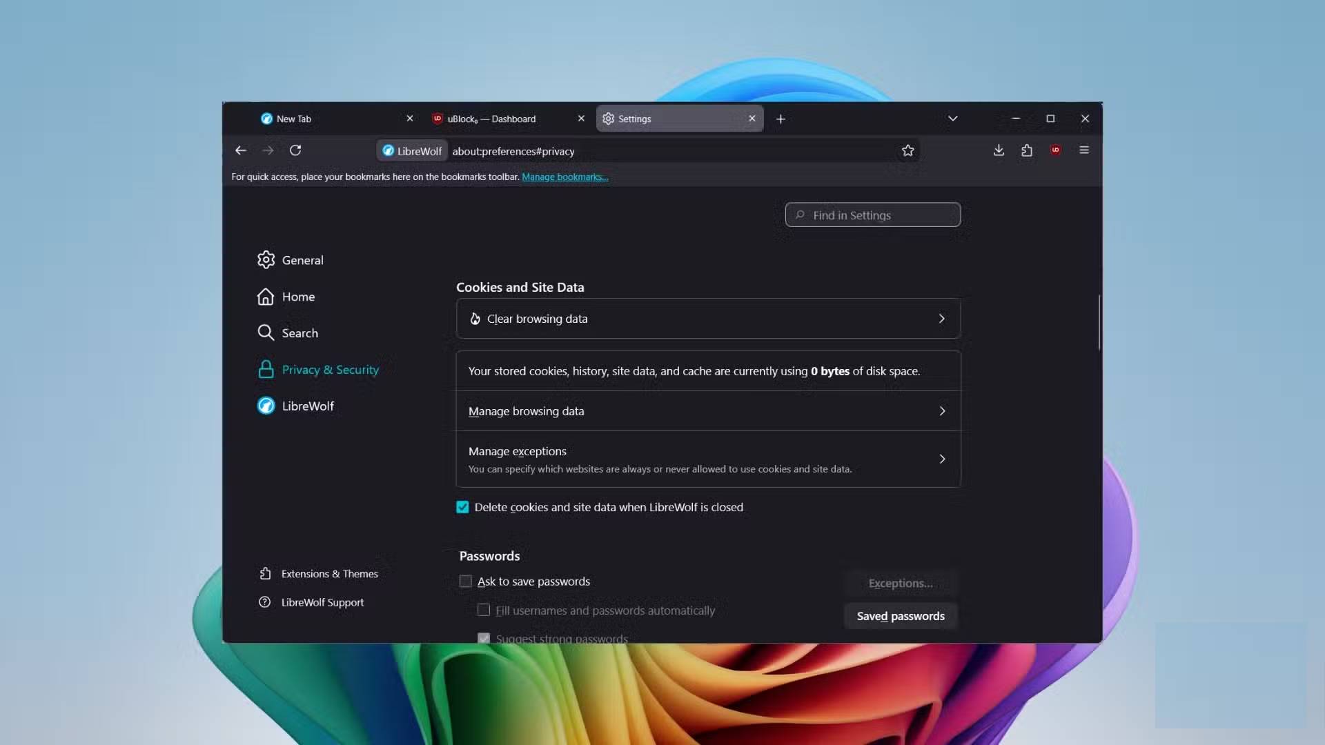 Learn about LibreWolf: The most security-focused browser currently available. Picture 6