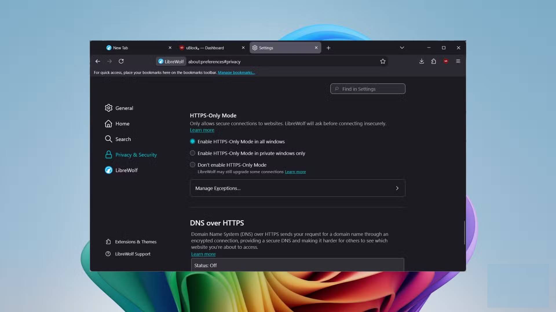Learn about LibreWolf: The most security-focused browser currently available. Picture 7