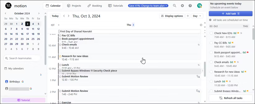 Learn About Motion: The AI-Powered Task Manager Picture 3