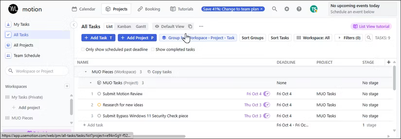 Learn About Motion: The AI-Powered Task Manager Picture 4
