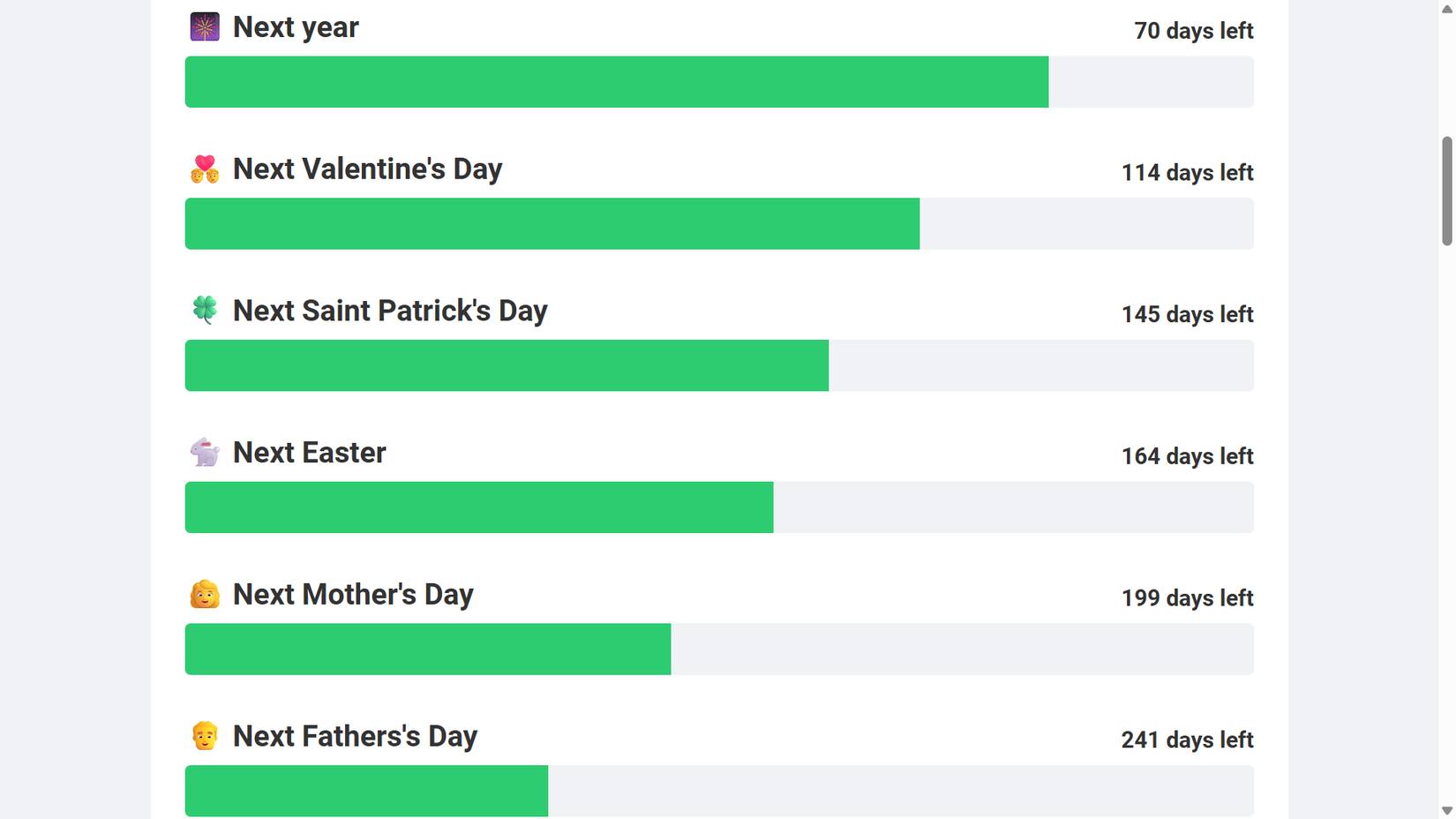 Check out Neal.fun: Fun site with a collection of interactive mini experiments, simple engaging games, etc. Picture 9