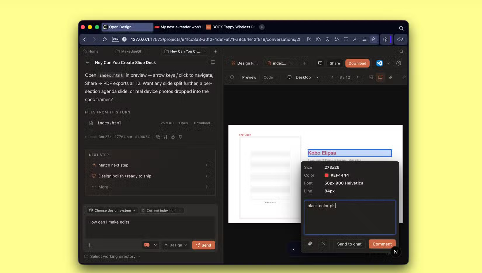 images 20 of Learn about Open Design: The open-source version lets you get everything Claude Design has to offer for free.