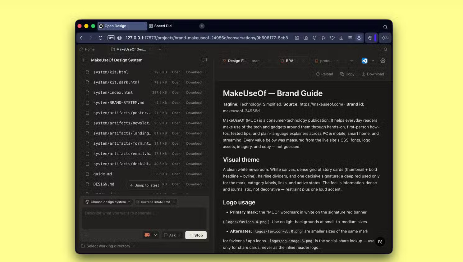 images 5 of Learn about Open Design: The open-source version lets you get everything Claude Design has to offer for free.