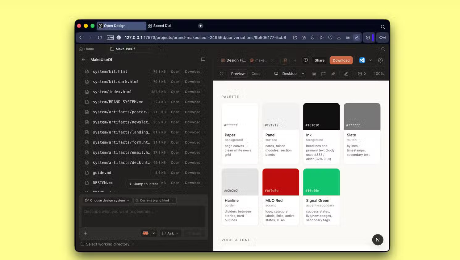 images 7 of Learn about Open Design: The open-source version lets you get everything Claude Design has to offer for free.