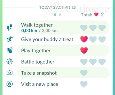 Learn about Pokémon Buddy in Pokemon GO - Walk your pet and earn rewards Picture 1