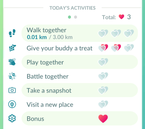 Learn about Pokémon Buddy in Pokemon GO - Walk your pet and earn rewards Picture 2