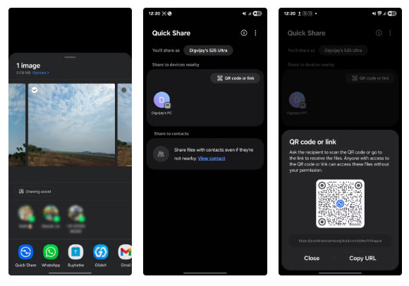 Learn about Private Sharing: How to share files faster and smarter on Samsung phones Picture 2