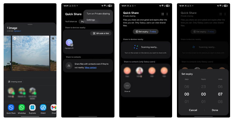 Learn about Private Sharing: How to share files faster and smarter on Samsung phones Picture 3
