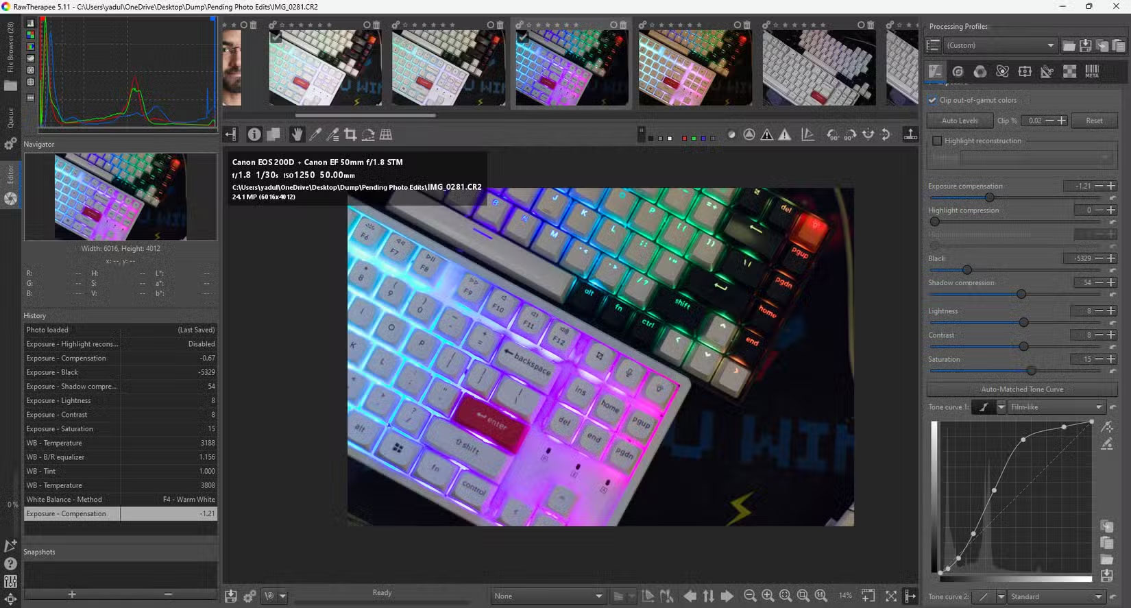Meet RawTherapee: The Free Lightroom Alternative That Will Change the Way You Process Photos Picture 1