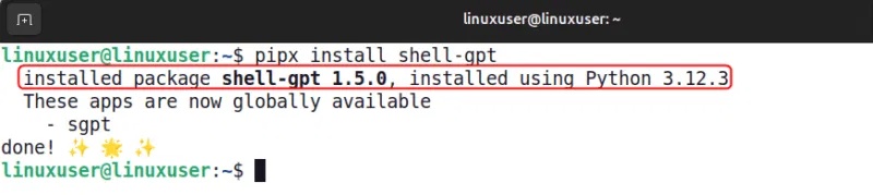 Learn about ShellGPT: Converting text into terminal commands. Picture 1