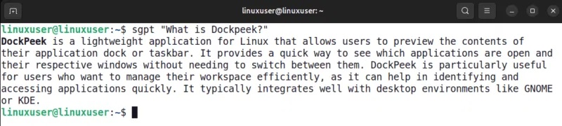 Learn about ShellGPT: Converting text into terminal commands. Picture 3