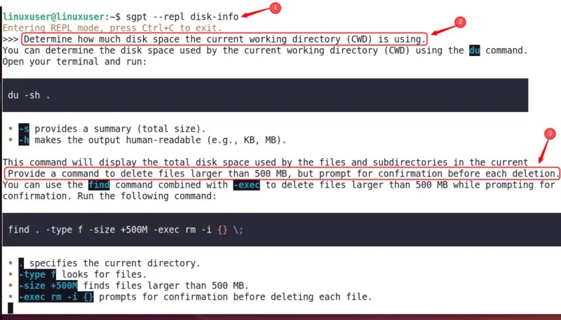 Learn about ShellGPT: Converting text into terminal commands. Picture 7