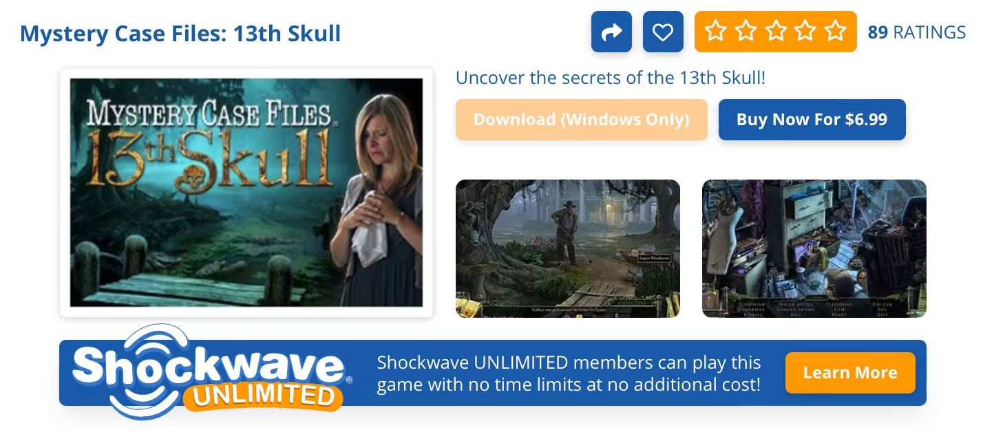 Learn about Shockwave Unlimited: Subscription that replaces Game Pass and PS Plus Picture 6