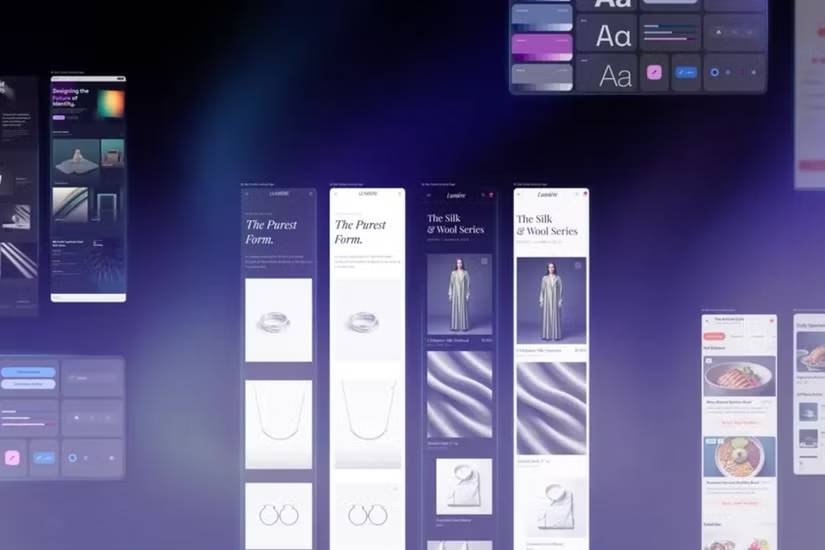 Learn about Stitch: Google's new AI tool that lets you create user interface designs by describing them. Picture 1