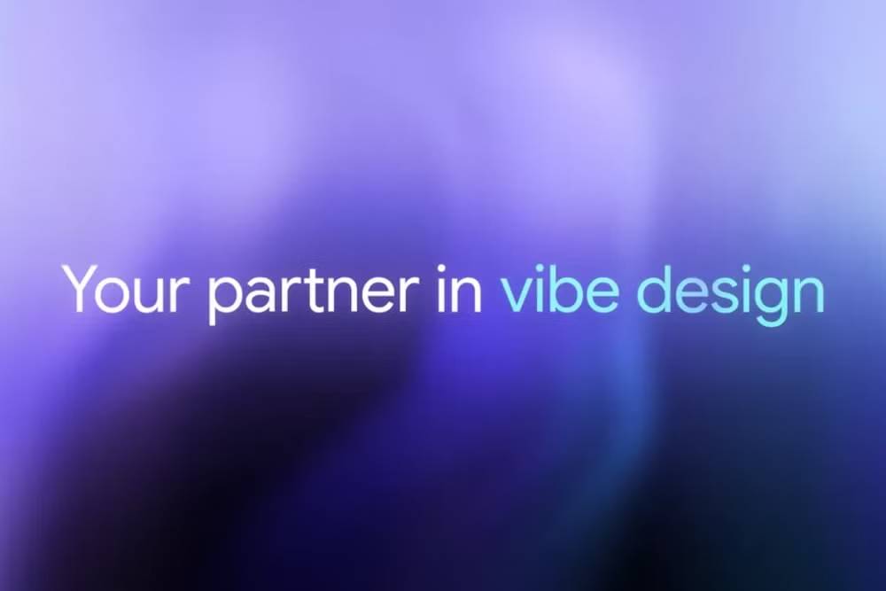 Learn about Stitch: Google's new AI tool that lets you create user interface designs by describing them. Picture 2