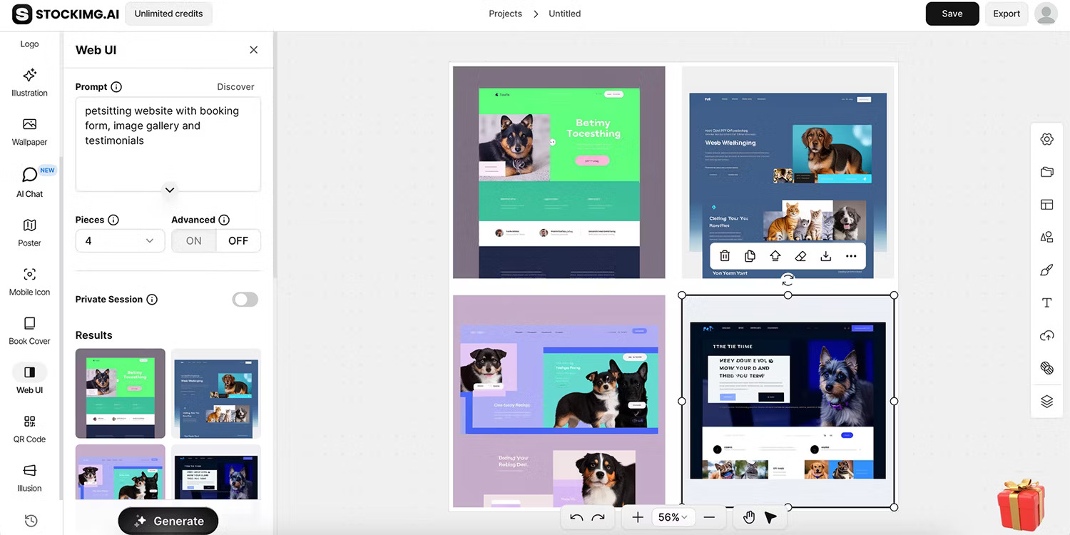 Learn about Stockimg.ai: The AI ​​design tool that elevates Canva Picture 7
