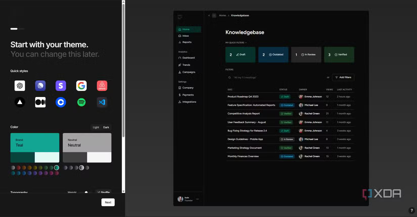 images 1 of Learn about Subframe: A coding vibe tool that replaces Claude Design, Figma Make, and Replit.