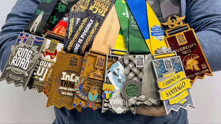 Meet The Conqueror: The App That Turns Fitness Into a Game You Can't Stop Playing Picture 3