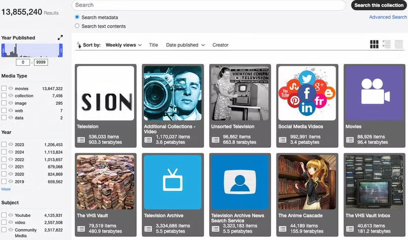 Learn About the Internet Archive: The Website That Offers a Rich Treasure of Entertainment That Many People Don't Know About Picture 2
