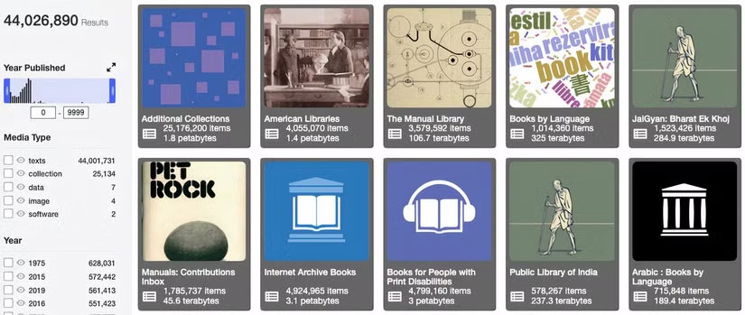 Learn About the Internet Archive: The Website That Offers a Rich Treasure of Entertainment That Many People Don't Know About Picture 4