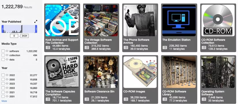 Learn About the Internet Archive: The Website That Offers a Rich Treasure of Entertainment That Many People Don't Know About Picture 5