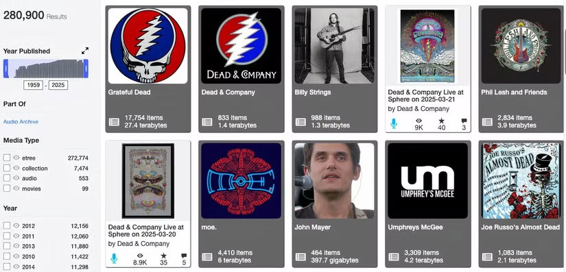 Learn About the Internet Archive: The Website That Offers a Rich Treasure of Entertainment That Many People Don't Know About Picture 6