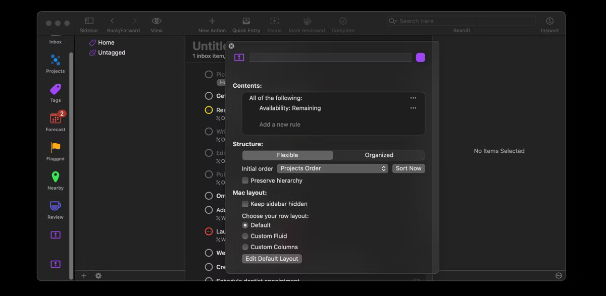 Learn about the OmniFocus task management tool Picture 4