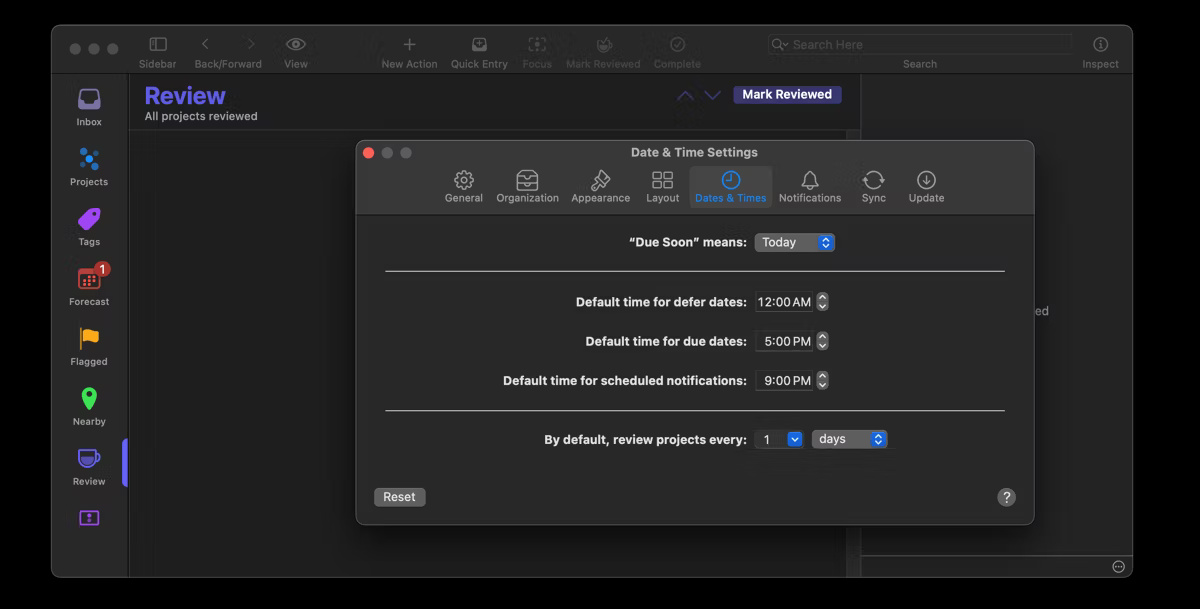 Learn about the OmniFocus task management tool Picture 5