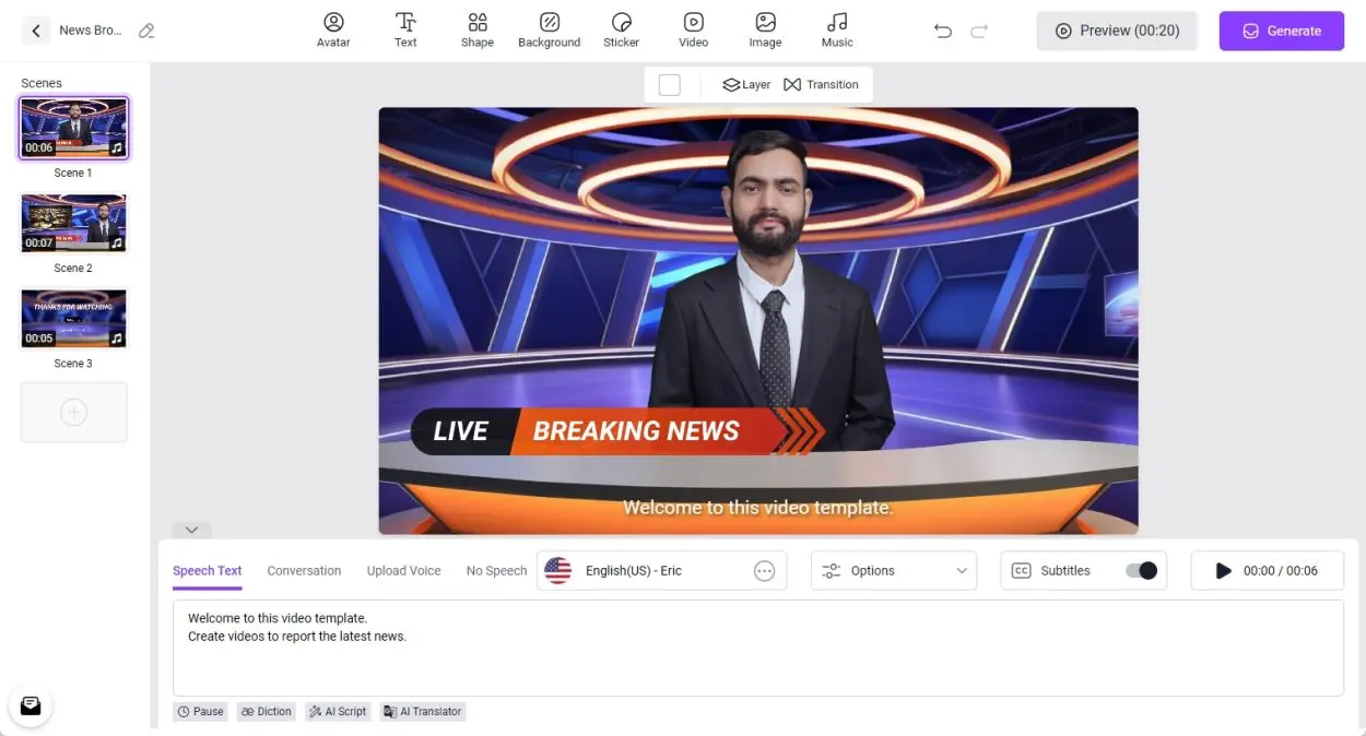 Learn about Vidnoz AI: A tool to create stunning AI videos in minutes Picture 1