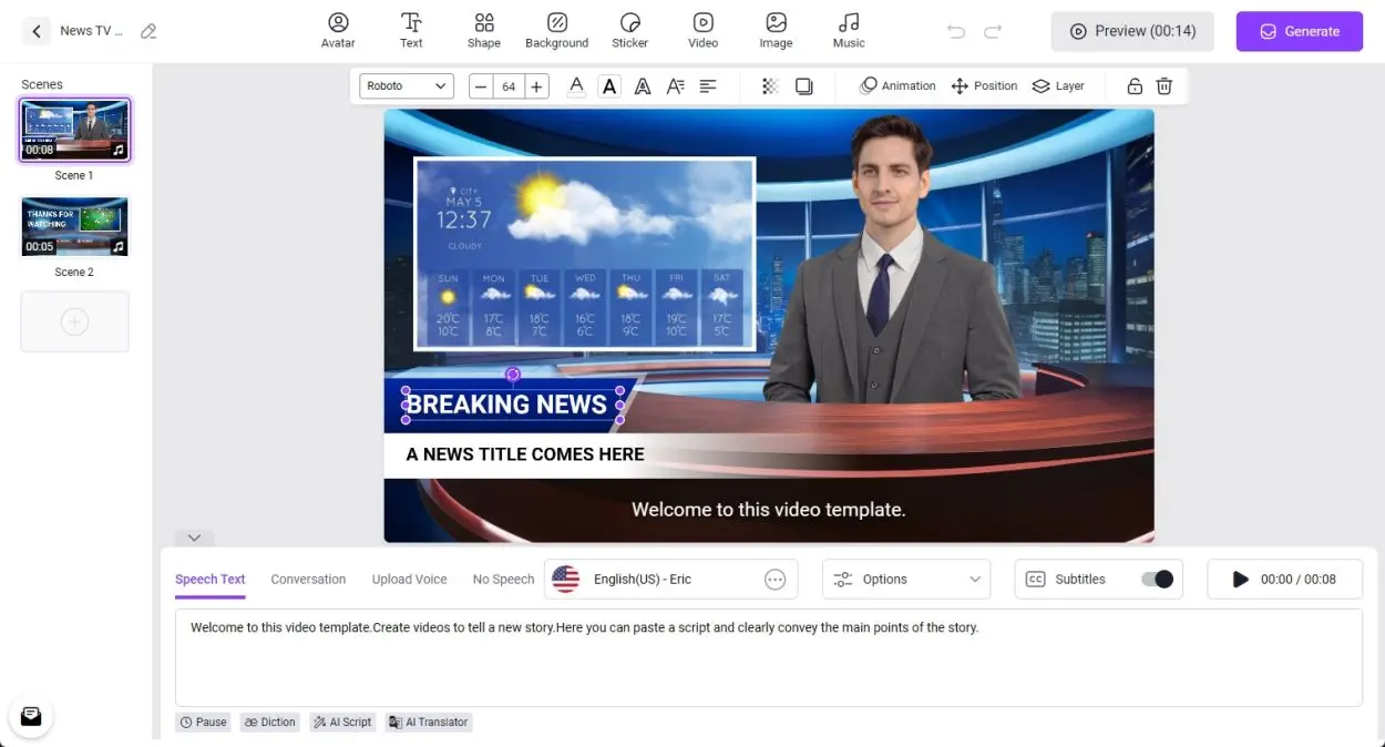 Learn about Vidnoz AI: A tool to create stunning AI videos in minutes Picture 7