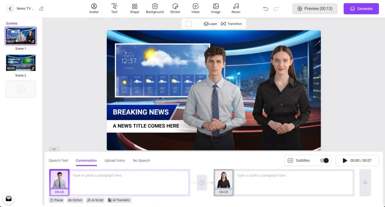 Learn about Vidnoz AI: A tool to create stunning AI videos in minutes Picture 8