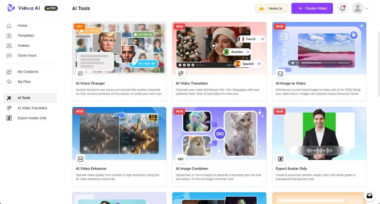 Learn about Vidnoz AI: A tool to create stunning AI videos in minutes Picture 9
