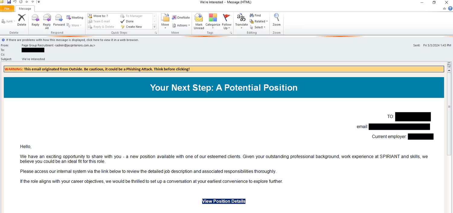Learn about Warmcookie: Malware that targets people looking for work Picture 3