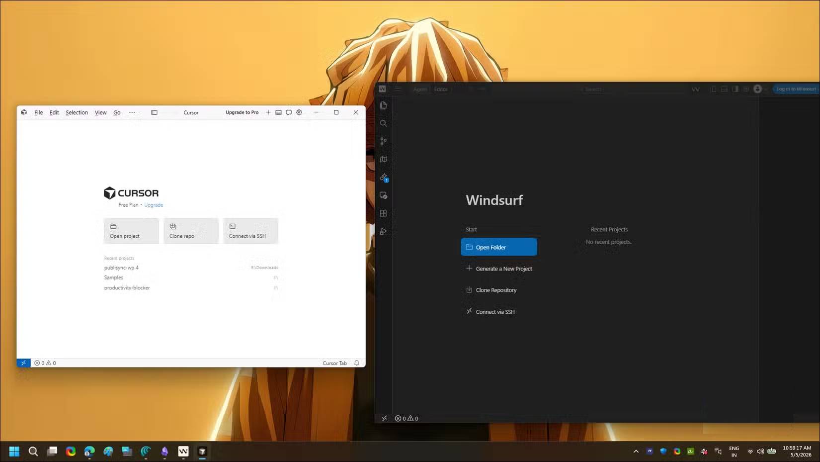 images 1 of Learn about Windsurf: A free IDE that offers a fully functional Cursor replacement.